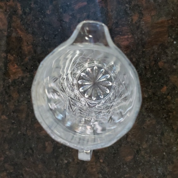 Vintage Cristal d’Arques Lead Crystal Small Pitcher - Picture 5 of 6